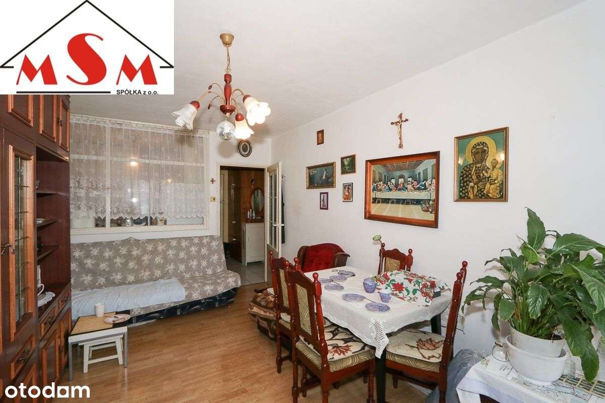 Z pięknym widokiem na os. Mokre. - Pełny obrazek: 2/8