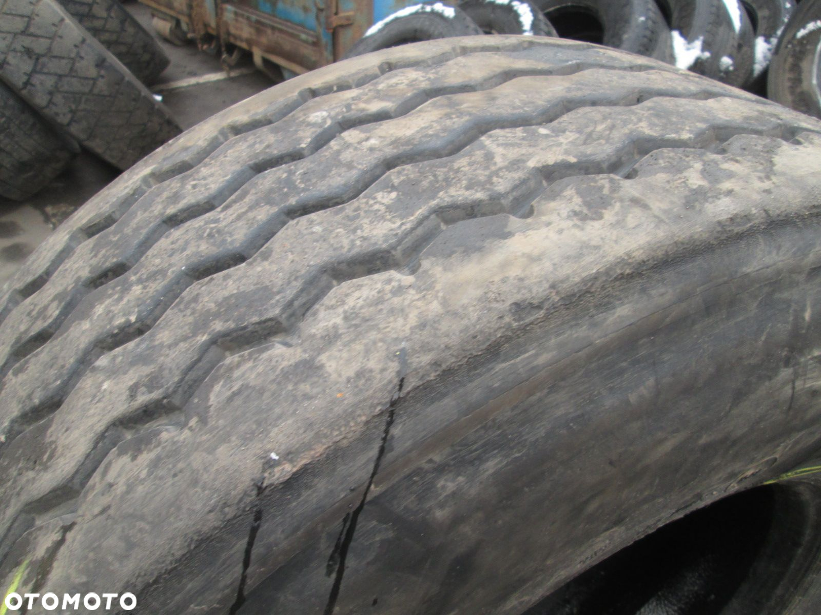 Opona ciężarowa 385/65R22.5 Dunlop - 2