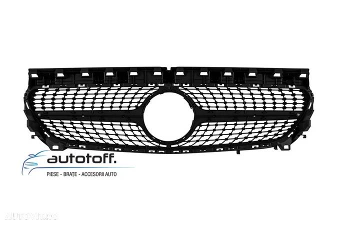 Grila centrala Mercedes CLA W117 C117 (13-18) Diamond Design - 4