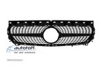 Grila centrala Mercedes CLA W117 C117 (13-18) Diamond Design - 4