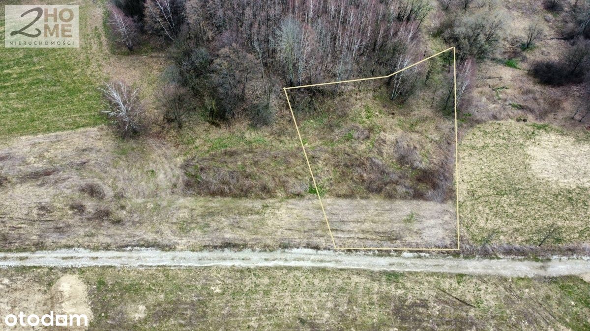 Klimatyczna działka w Gębiczynie