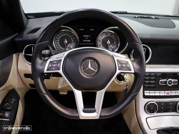 Mercedes-Benz SLK 200 (BlueEFFICIENCY) - 11