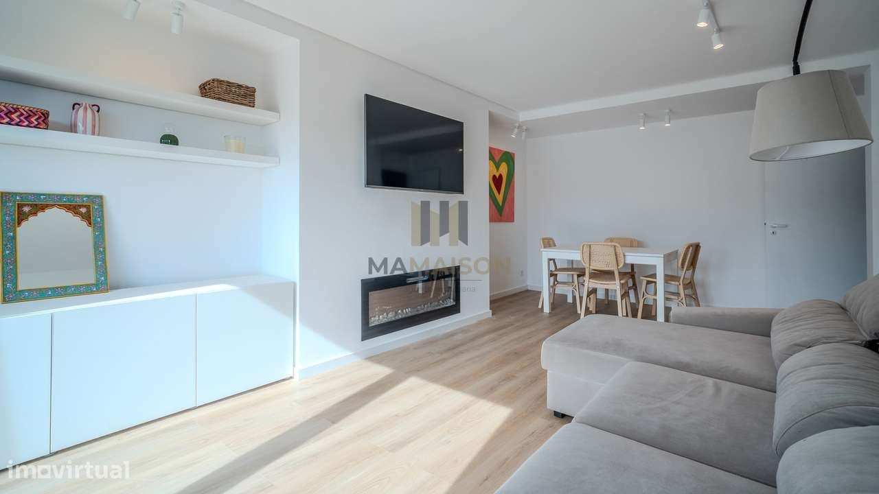 T3 Remodelado | Centro de Lamego | Vistas desafogadas-7