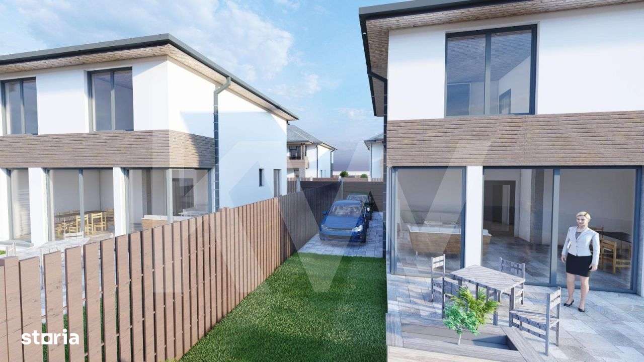 Casa 4 camere 3 bai singur in curte zona Selimbar Sibiu de vanzare-3