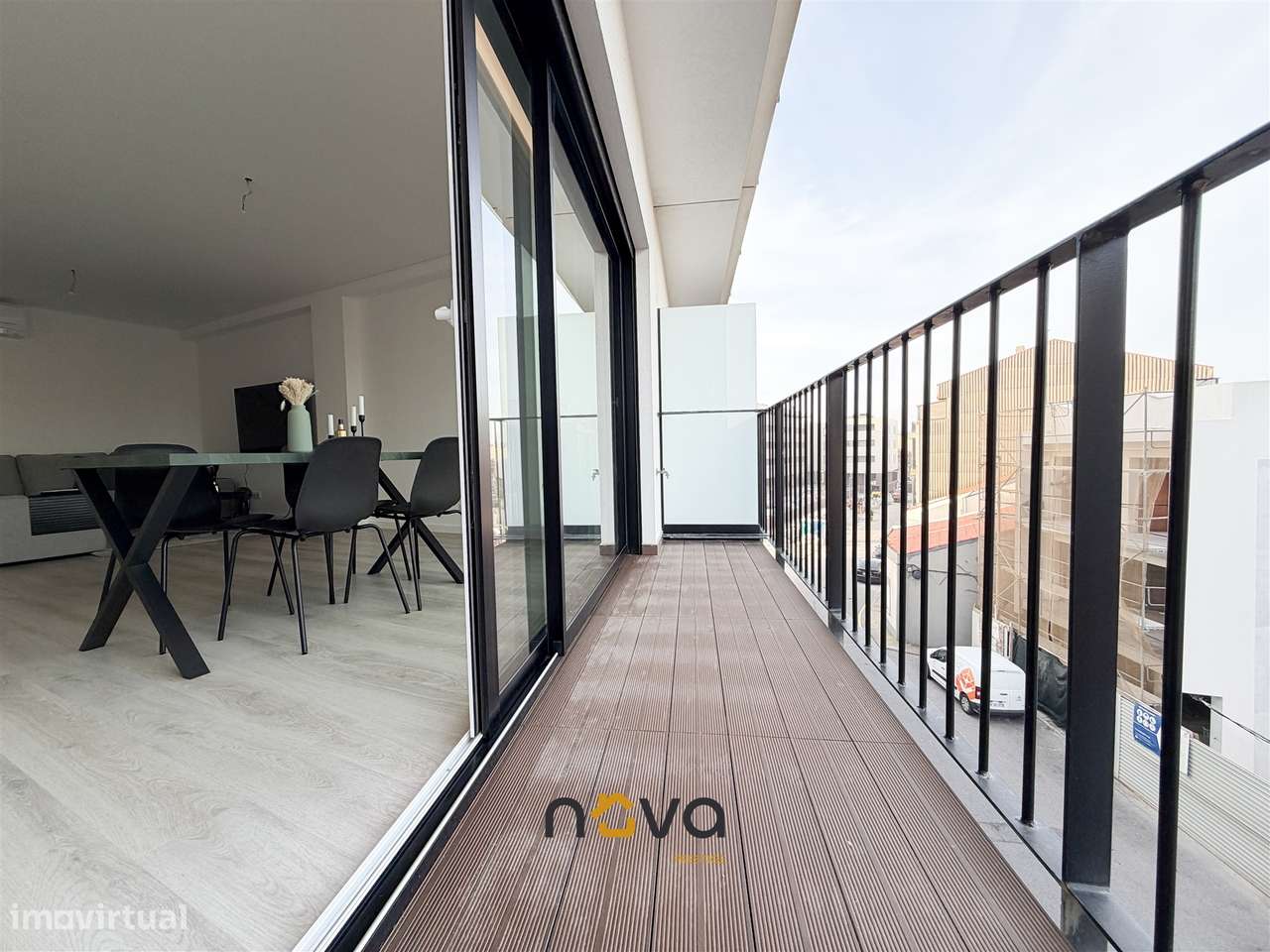 Apartamento T2 situado na 2ª linha de mar em Vila do Conde-24