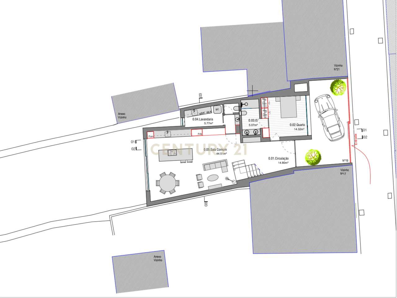 Moradia para Reabilitação | Lagoa, São Miguel-7