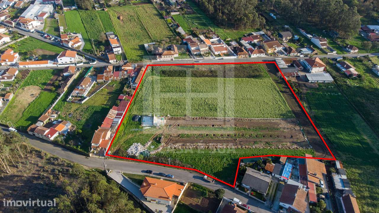 Terreno misto com 16.560 m2 em Souto, S. M. Feira - Grande imagem: 1/10
