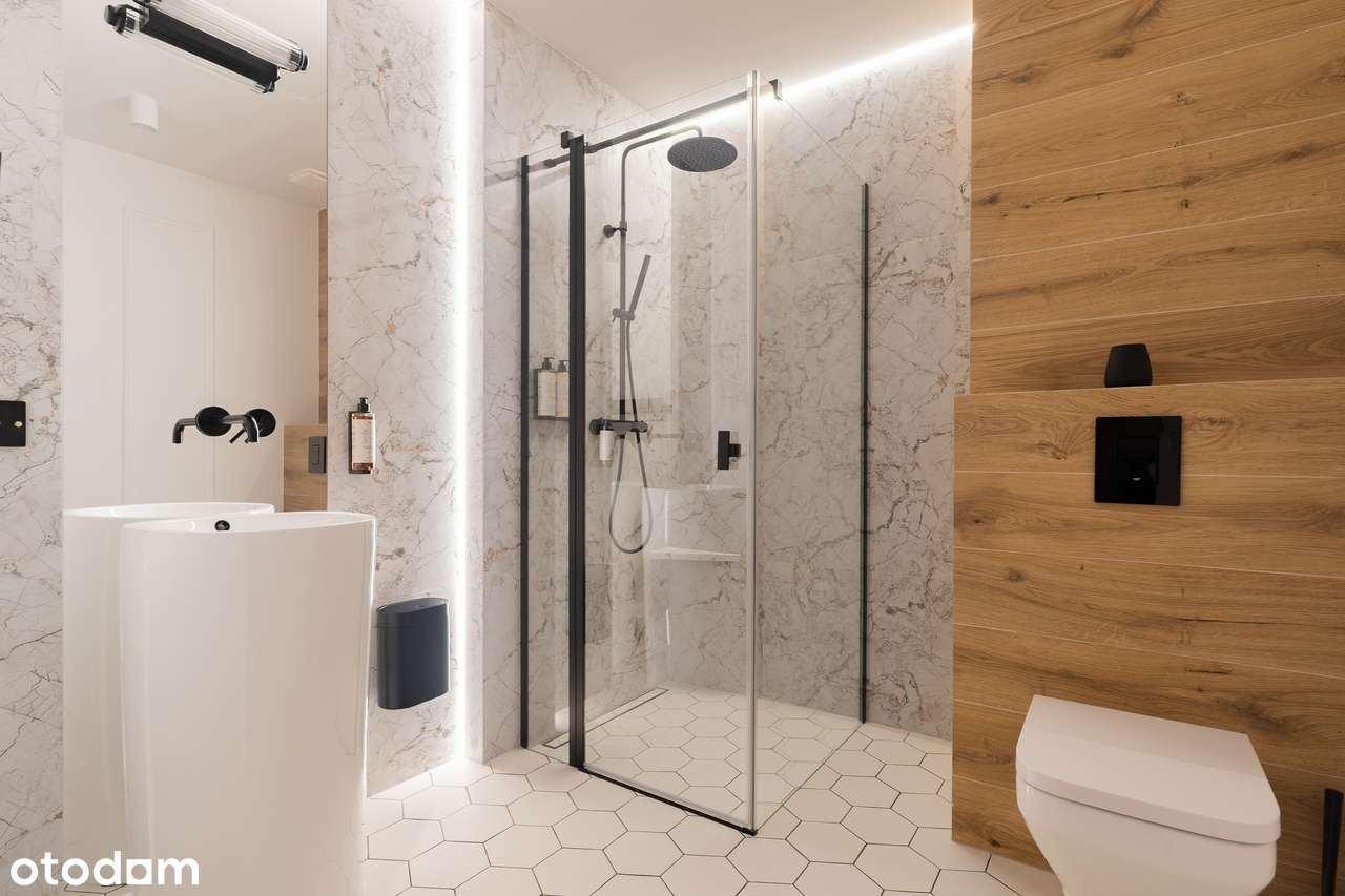 Ekskluzywny apartament w historycznym budynku "Bałtyk" Międzyzdroje.-11