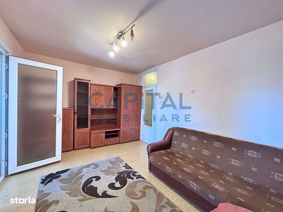 Apartament 1 camera, etaj 1, zona Cinema Dacia, Manastur - Imagine principală: 2/9