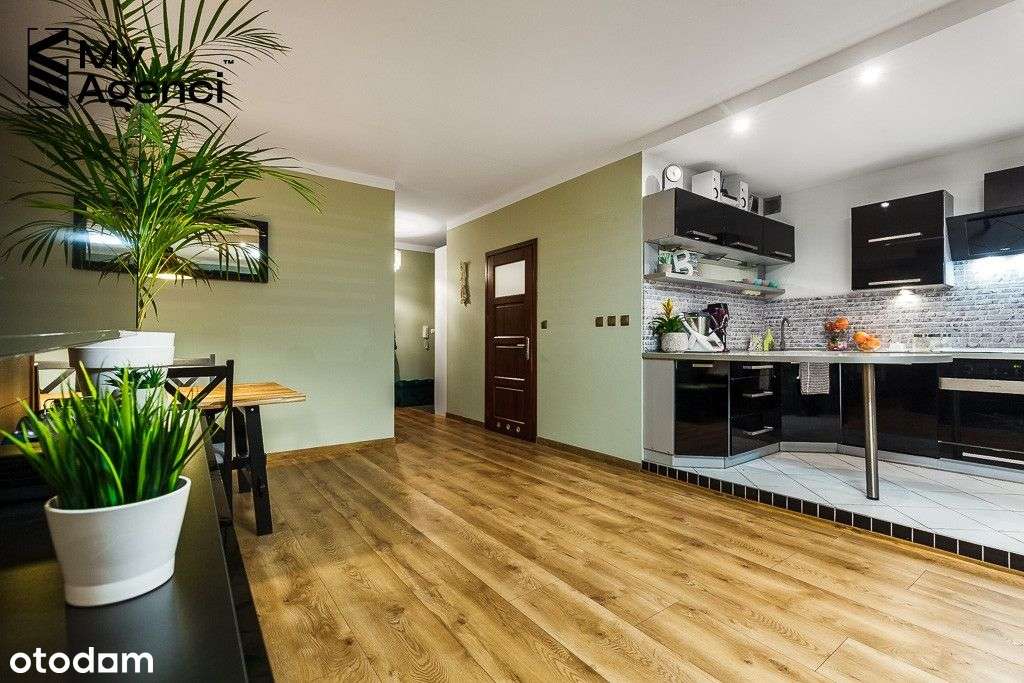 Rumia, ul. Gdańska - mieszkanie z komórką i halą-5