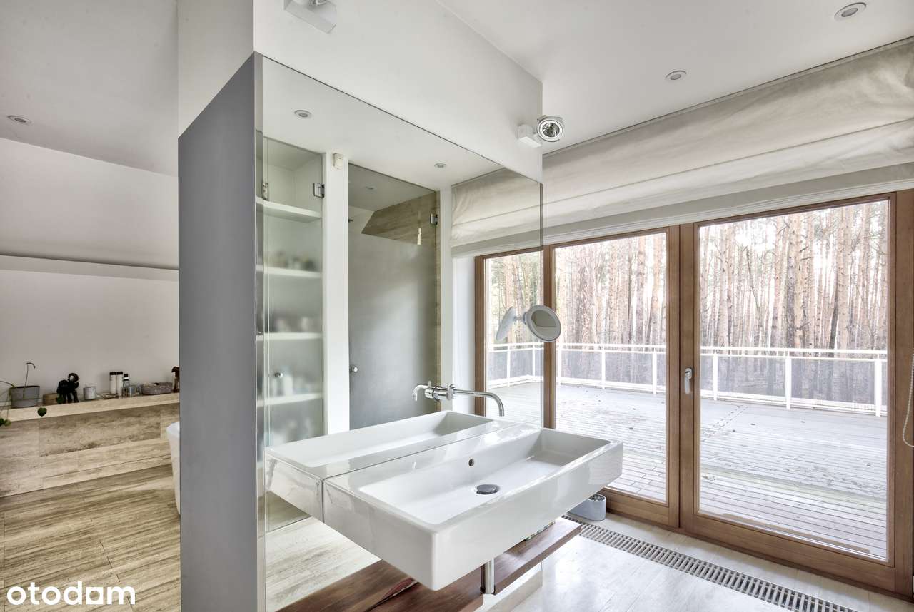 Willa o niepowtarzalnym charakterze w kameralnej Jazgarzewszczyźnie-9