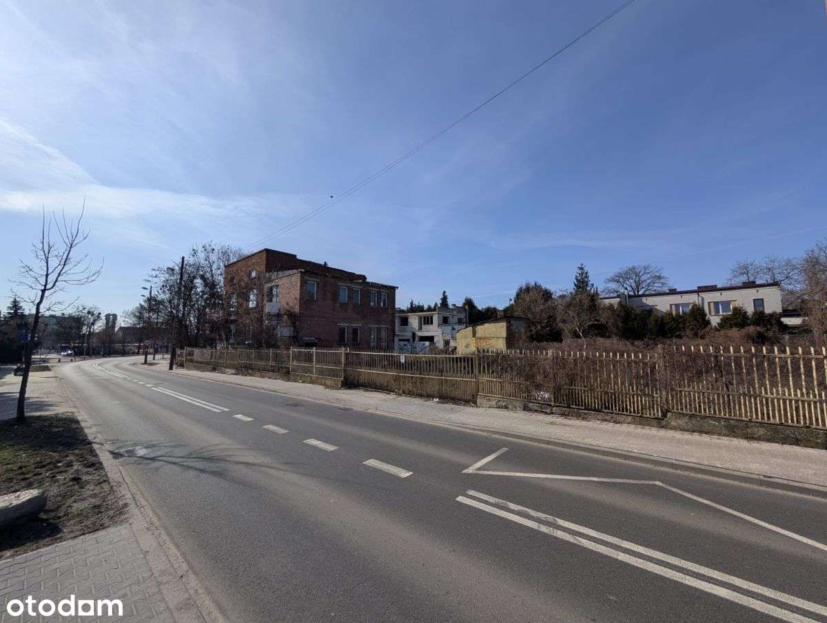 Działka budowlana pod inwestycję deweloperską - Widok 2