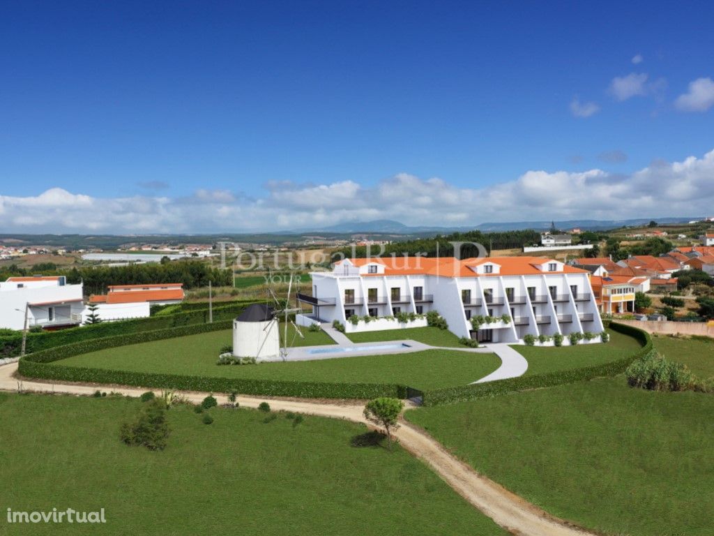 Propriedade com vista mar e viabilidade turística em Sant...