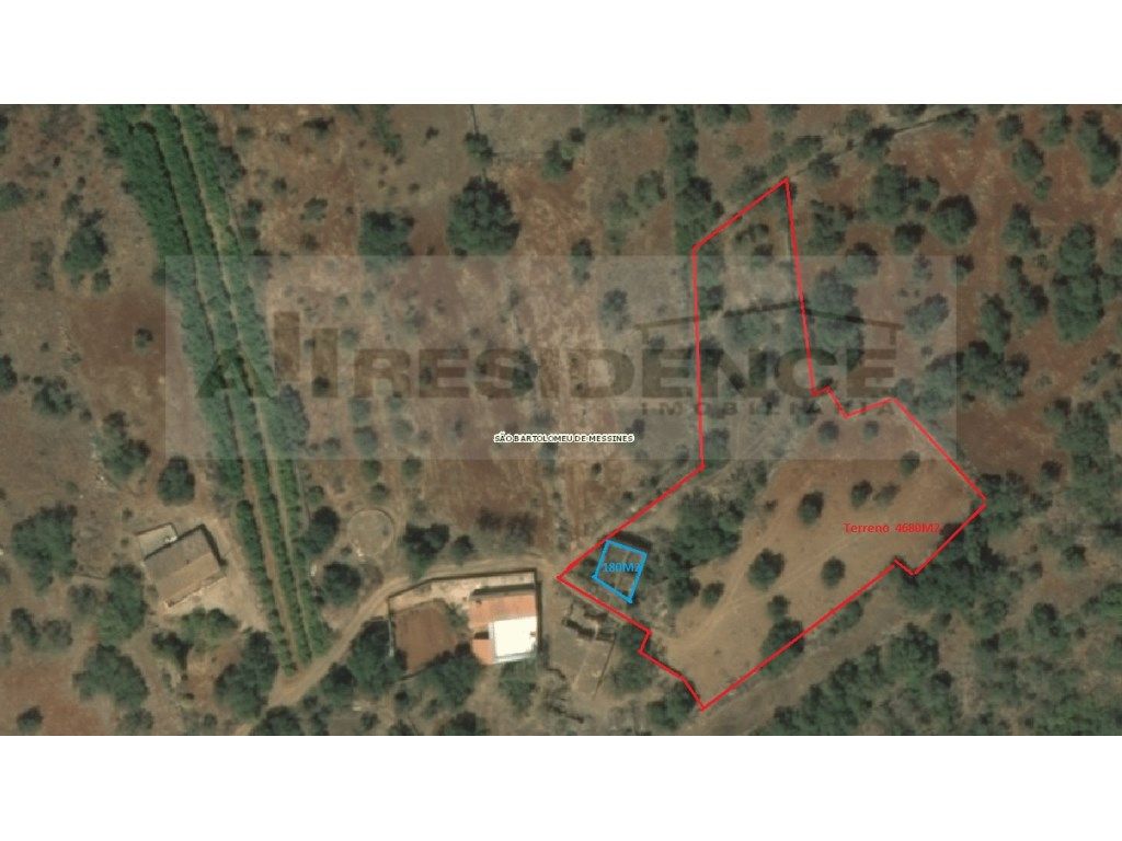 Ruina com 180M2 e terreno plano com 4680M2