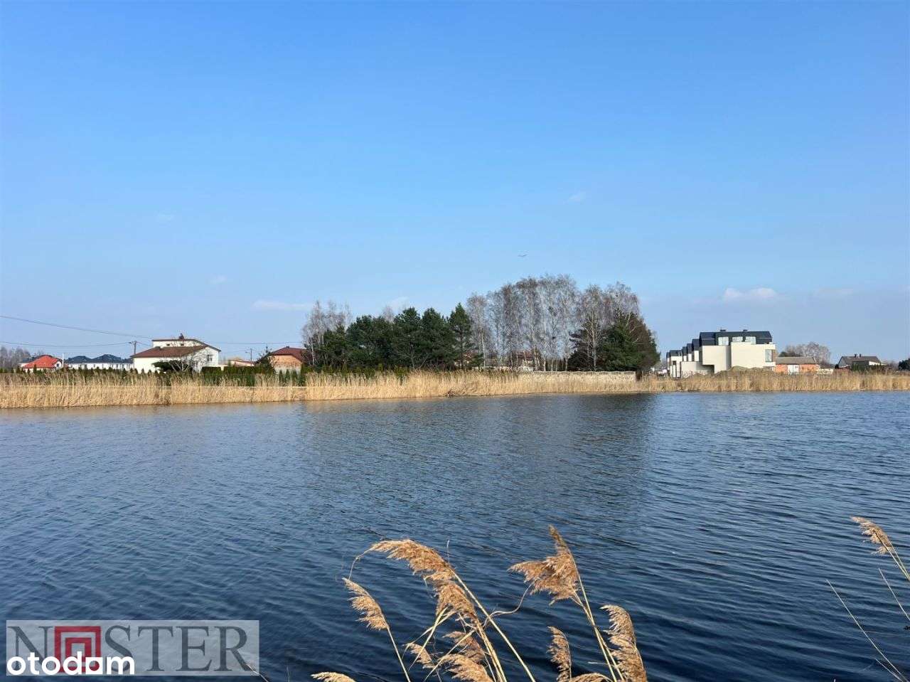 Wilanów - działka nad jeziorem-5