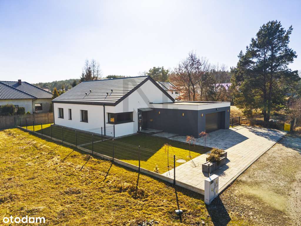 dom parterowy / wysoki standard / garaż na 2 auta!-18