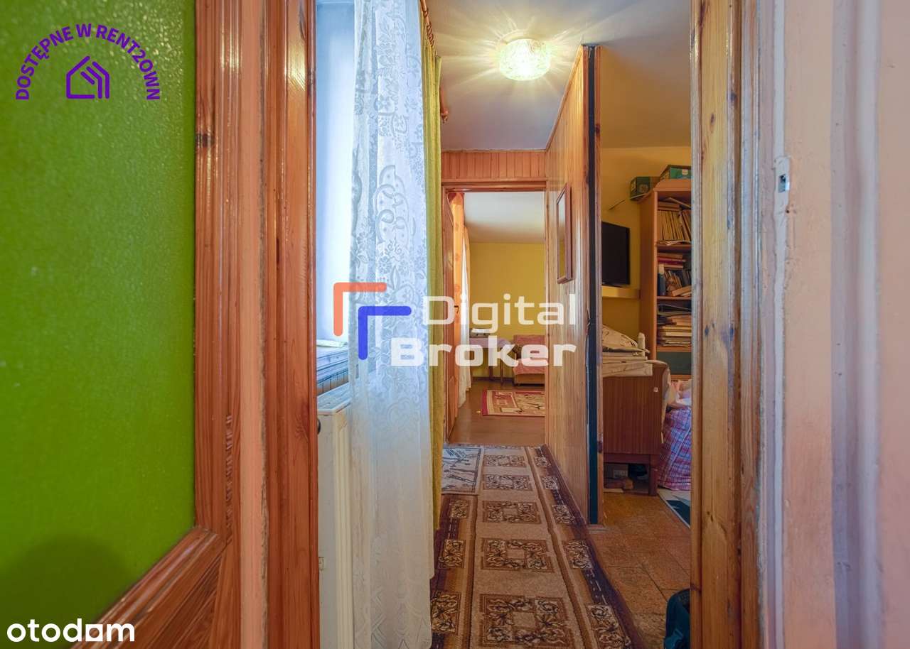 DOM DO Remontu|75m2|działka|ul.nowy Rynek - Pełny obrazek: 5/15