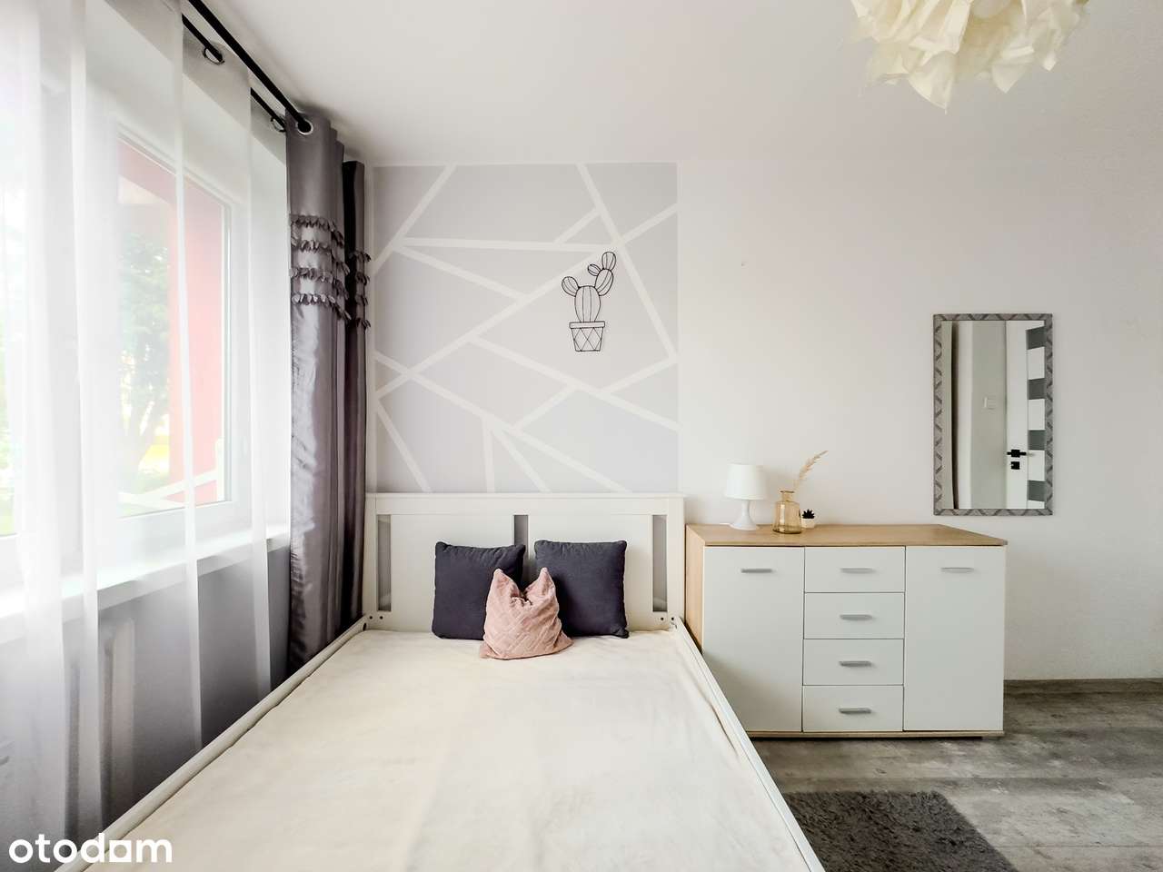 Dwupokojowe mieszkanie przy ulicy Reptowskiej-6