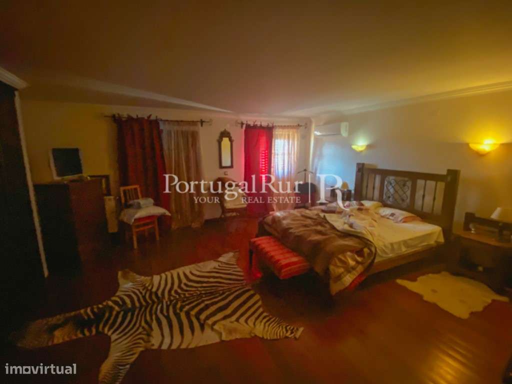 Moradia T6 nas termas de Monfortinho-21