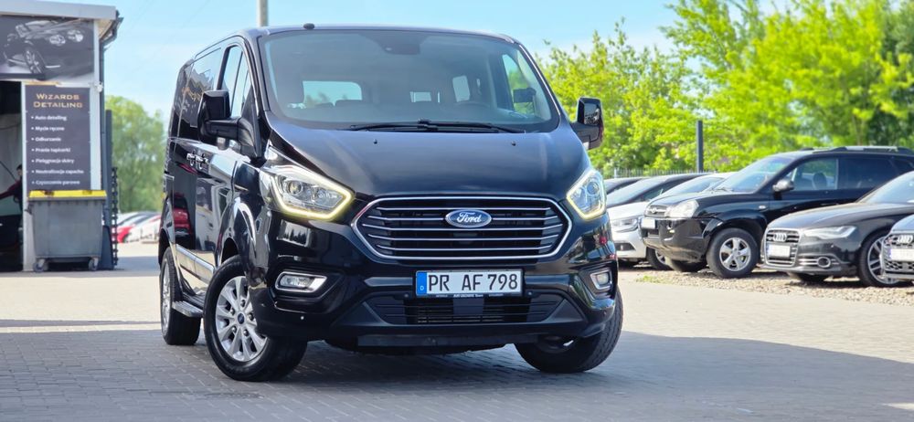 Ford Tourneo Custom 2.0 EcoBlue L1 Titanium 2019
