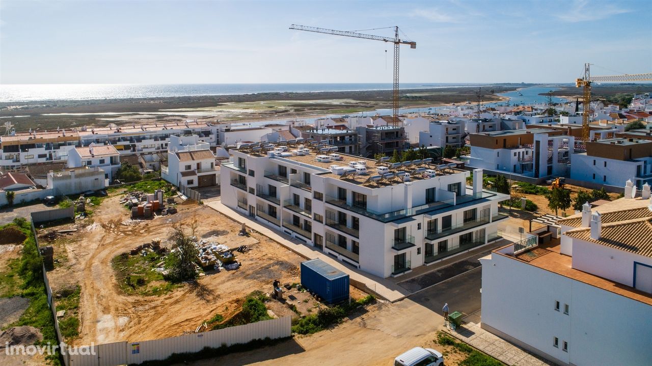 1+2 Quartos - Apartamento - Cabanas de Tavira - Tavira