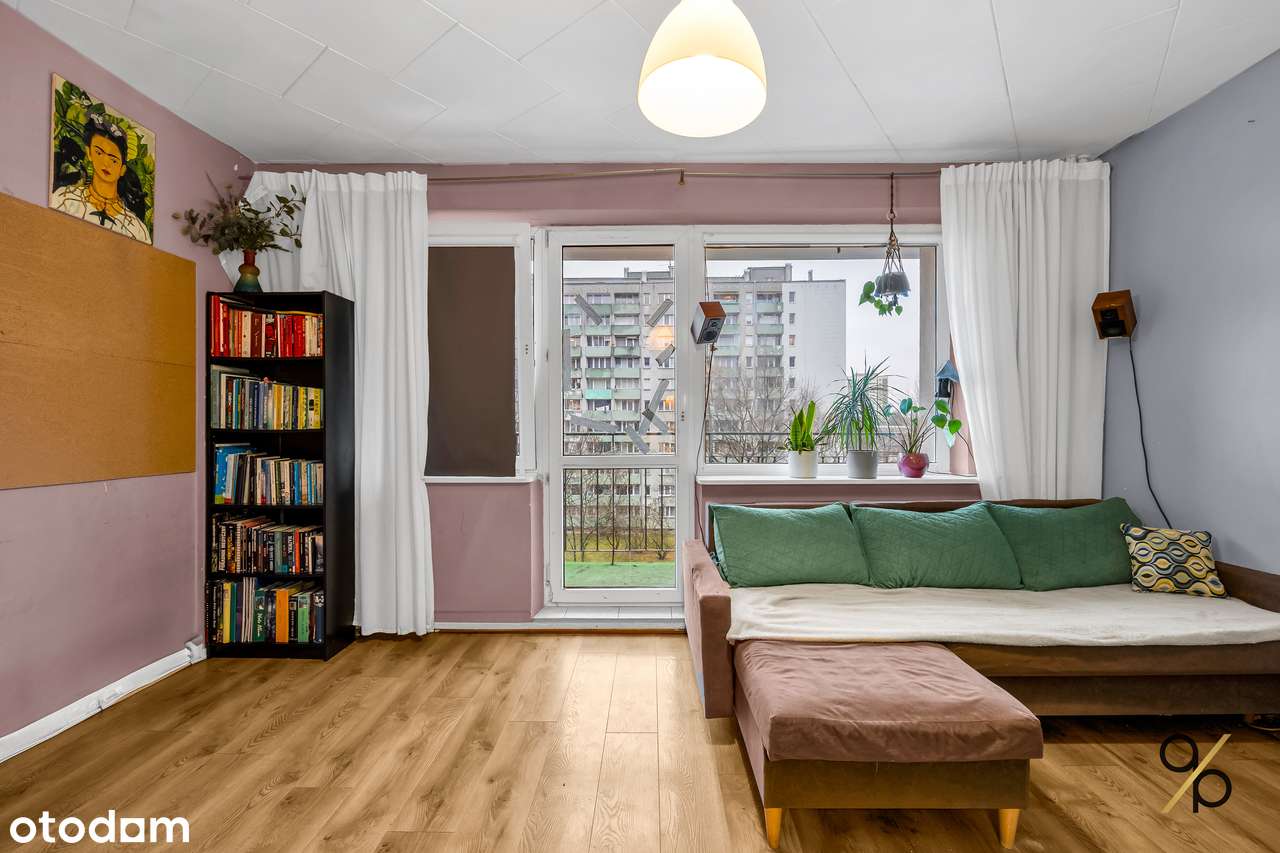 Mokotów, Bryły 3 – 55 m², 4 piętro, piwnica, świetna lokalizacja-1