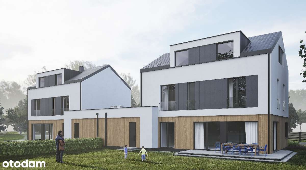 Dom w zabudowie bliźniaczej – Jesówka, k. Piaseczna - Pełny obrazek: 3/14