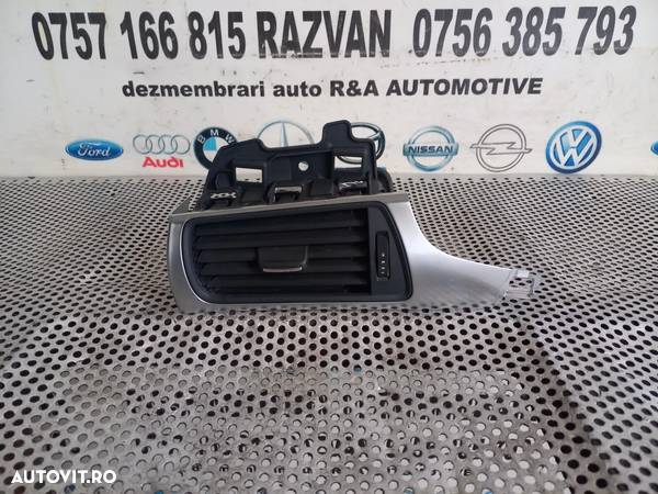 Grila Ventilatie Aerisire Bord Stanga Audi A6 4G C7 An 2011-2012-2013-2014-2015-2016-2017-2018 Volan Stanga - Dezmembrari Arad - 2