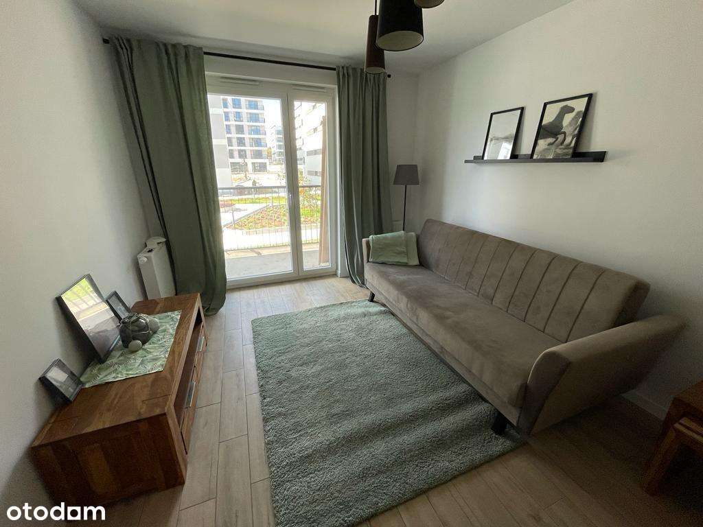 2 pokoje | balkon | Banacha | miejsce postojowe - Pełny obrazek: 4/11