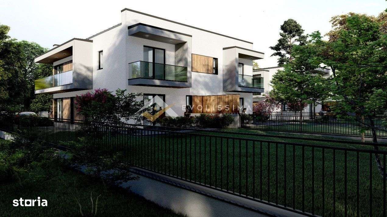 COMISION 0% Proiect duplex cu autorizatii de constructie in Harman - Imagine principală: 4/13