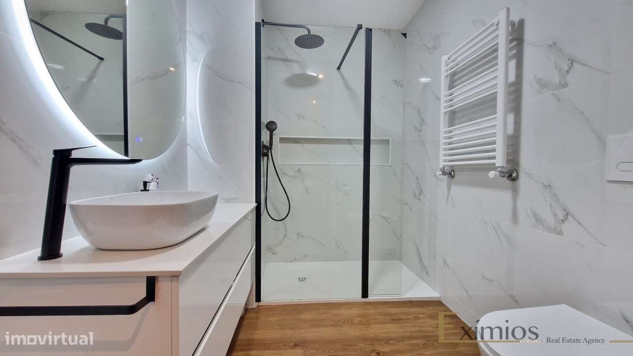 Apartamento T1, com garagem,  na Póvoa de Varzim - Grande imagem: 5/7