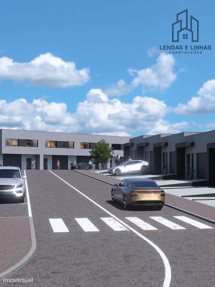 Moradias T3 Novas em Guilhadeses – Arcos de Valdevez - Grande imagem: 5/10