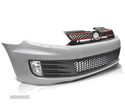 PARA-CHOQUES FRONTAL PARA VOLKSWAGEN VW GOLF 6 08-12 LOOK GTI - 3