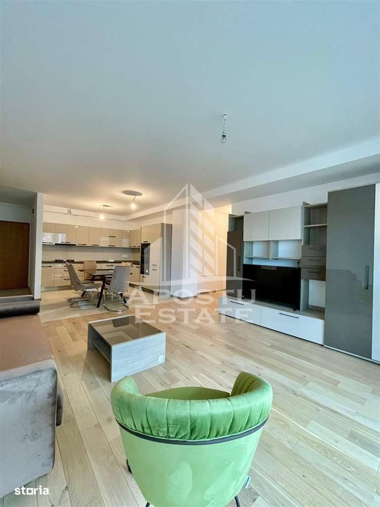 Apartament de lux 3 camere, 2 bai, open space, Monarch Tower - Imagine principală: 5/16