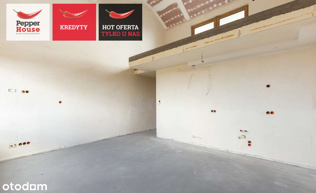 Apartament z tarasem na dachu - stan deweloperski - Pełny obrazek: 2/20