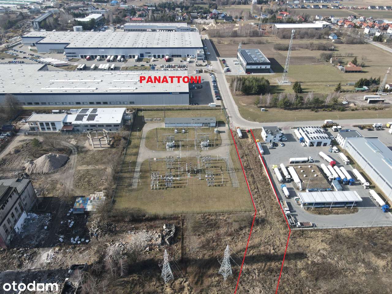 Produkcyjna inwestycyjne 6480 m2; 6173 m2; 1,2 ha-2