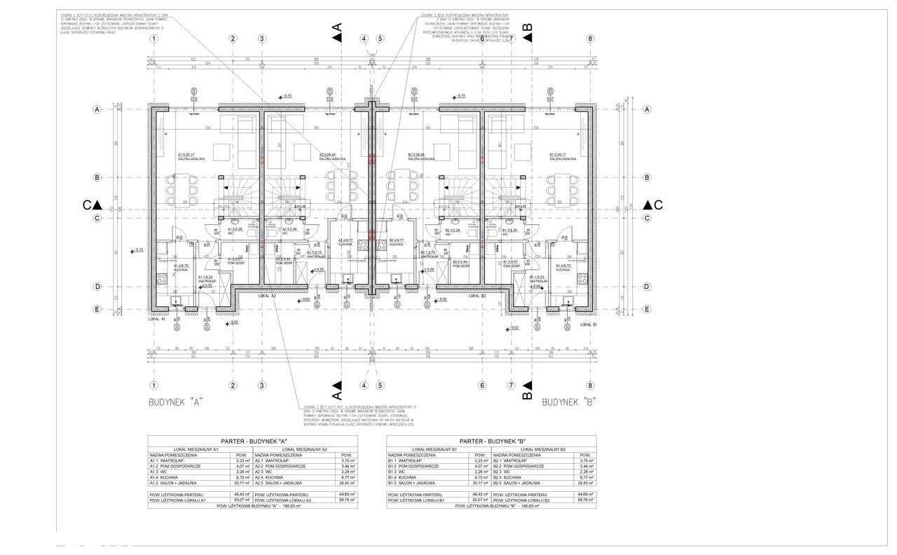 Lokale mieszkalne 94 m² i 98 m² Dachowa, gm. Kórnik - Pełny obrazek: 5/8