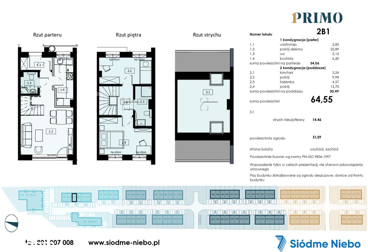 Dom w spokojnej okolicy | 2B1 - Pełny obrazek: 2/7