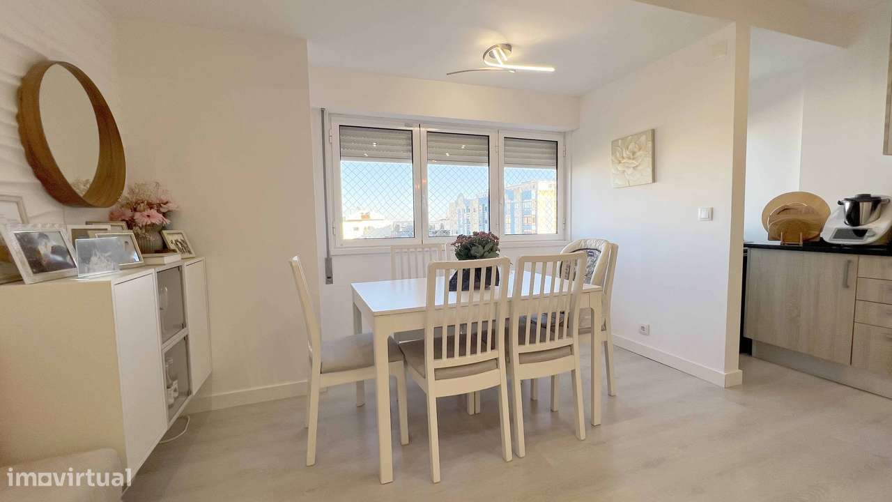 Apartamento T3 localizado em São Marcos, Lisboa - Grande imagem: 5/17