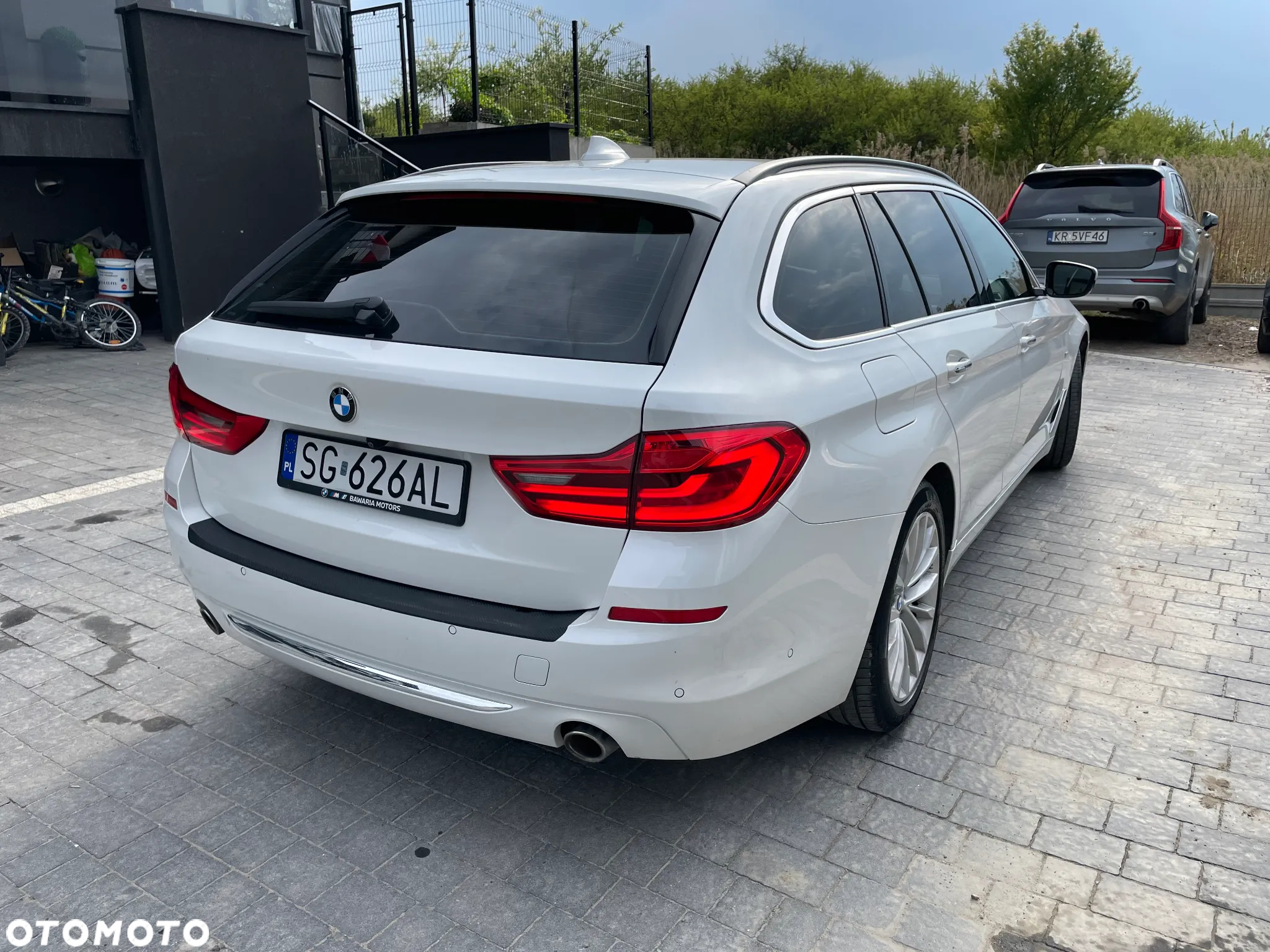 BMW Seria 5 520d Luxury Line sport - 8