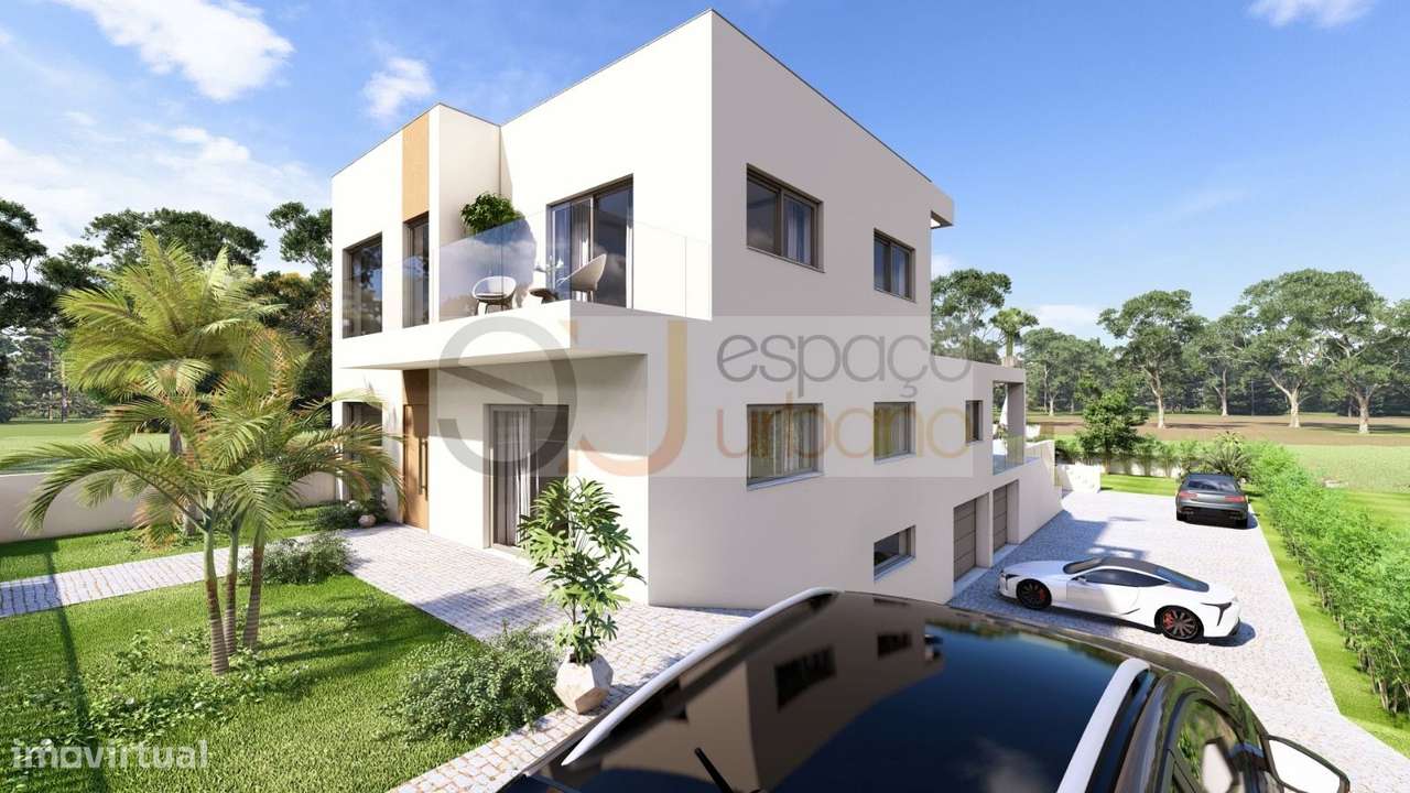Pêra - Lote de Terreno p/ Moradia T3 - C/ Projeto Construção-18
