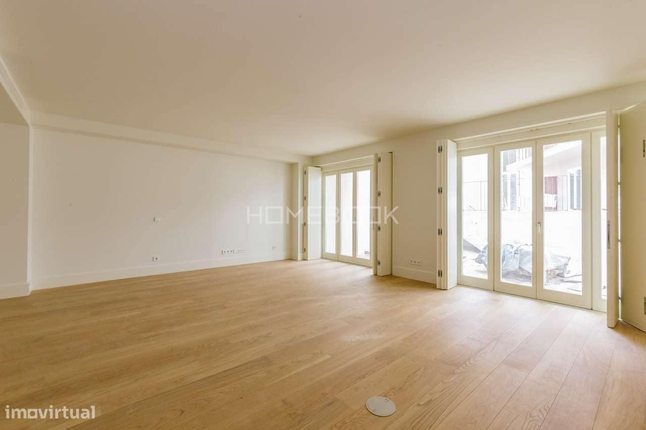 Apartamento T3  – Localização Premium Junto à Avenida da Liberdade - Grande imagem: 2/24