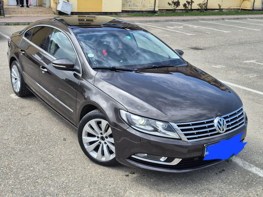 Volkswagen Passat CC 2.0 TDI BlueMotion Technology DSG 2015