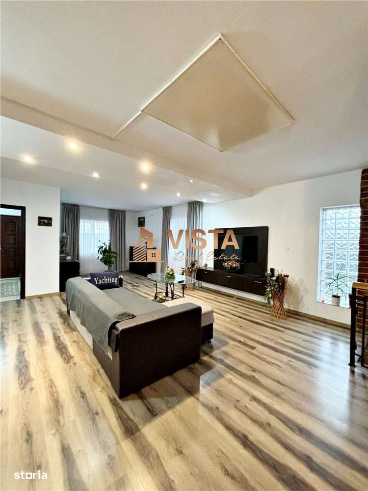 Casa individuala, S+P+M, 5 dormitoare, teren 586mp, zona buna, Harman - Imagine principală: 2/13