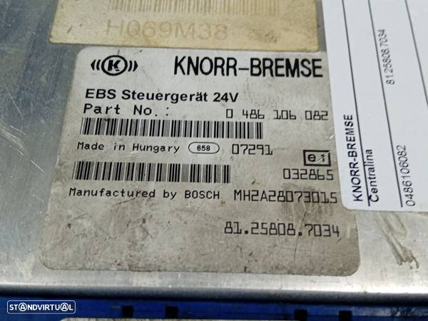 Centralina Knorr-Bremse - - 2