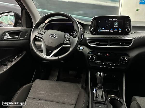 Hyundai Tucson 1.6 CRDi Premium DCT - 15