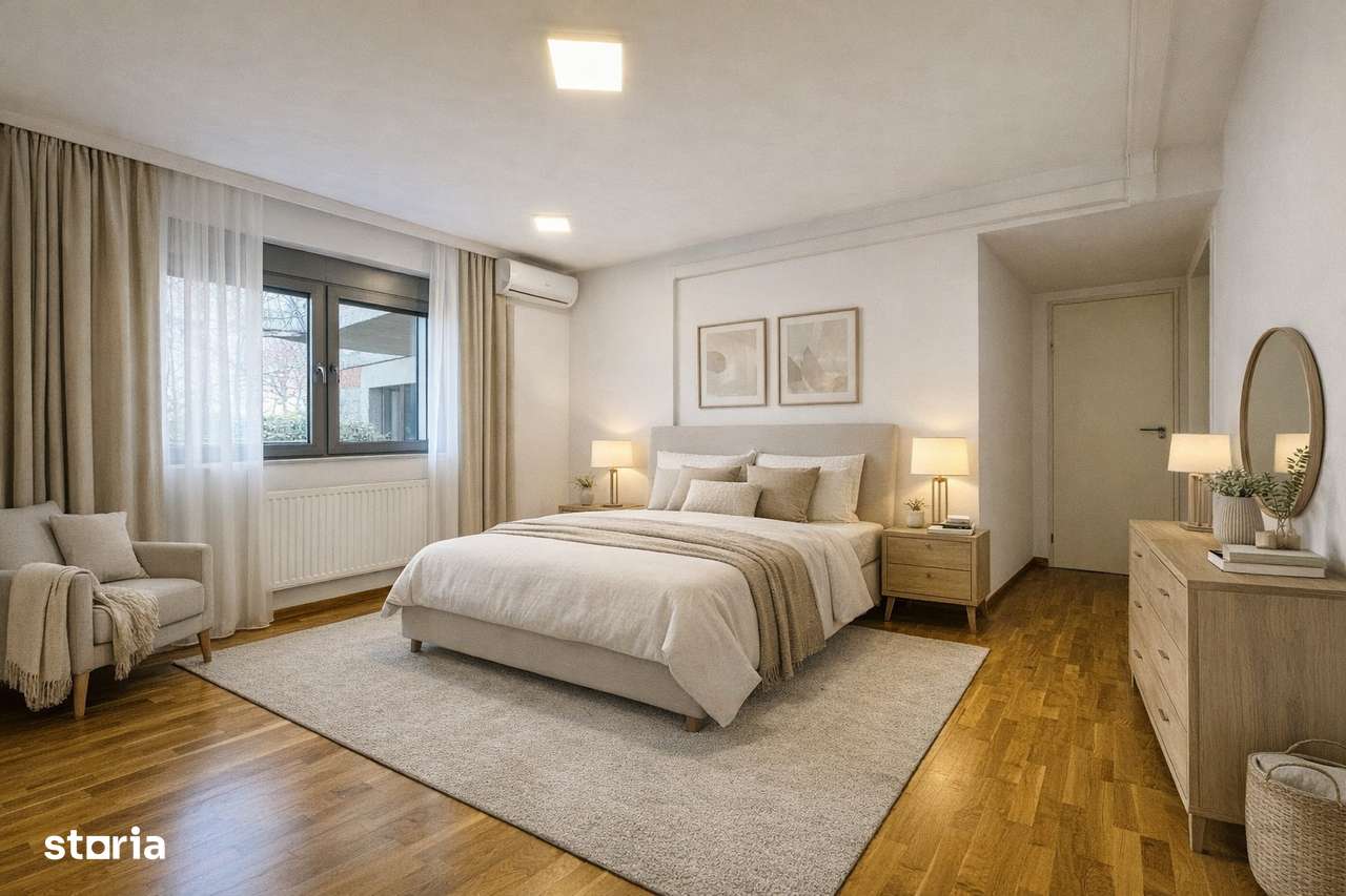 Apartament in complex cu Școala Internationala, parcare, terasa, boxa-13