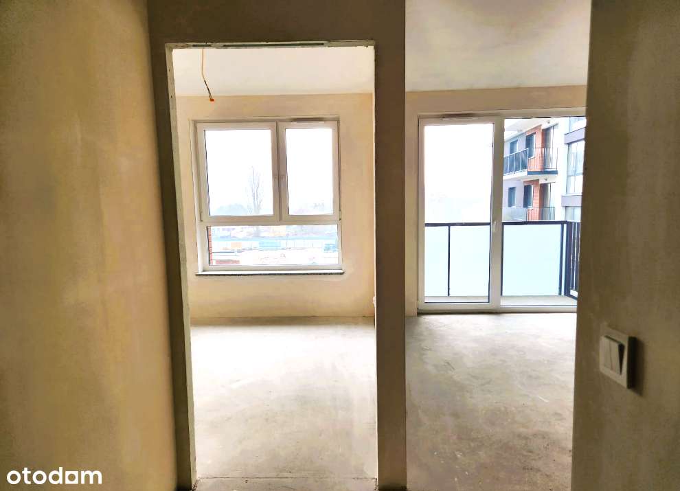 CESJA –2 pokoje 37,77 m² Sedina Apartamenty Szczecin, Bulwar Elbląski.-7