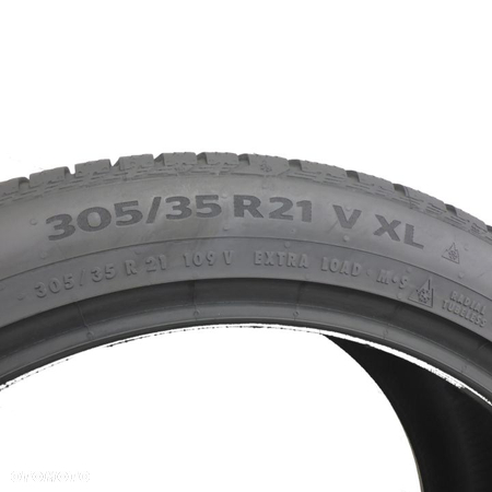 1 x CONTINENTAL 305/35 R21 109V XL WinterContact T 860 P N0 Zima 6.2mm - 4