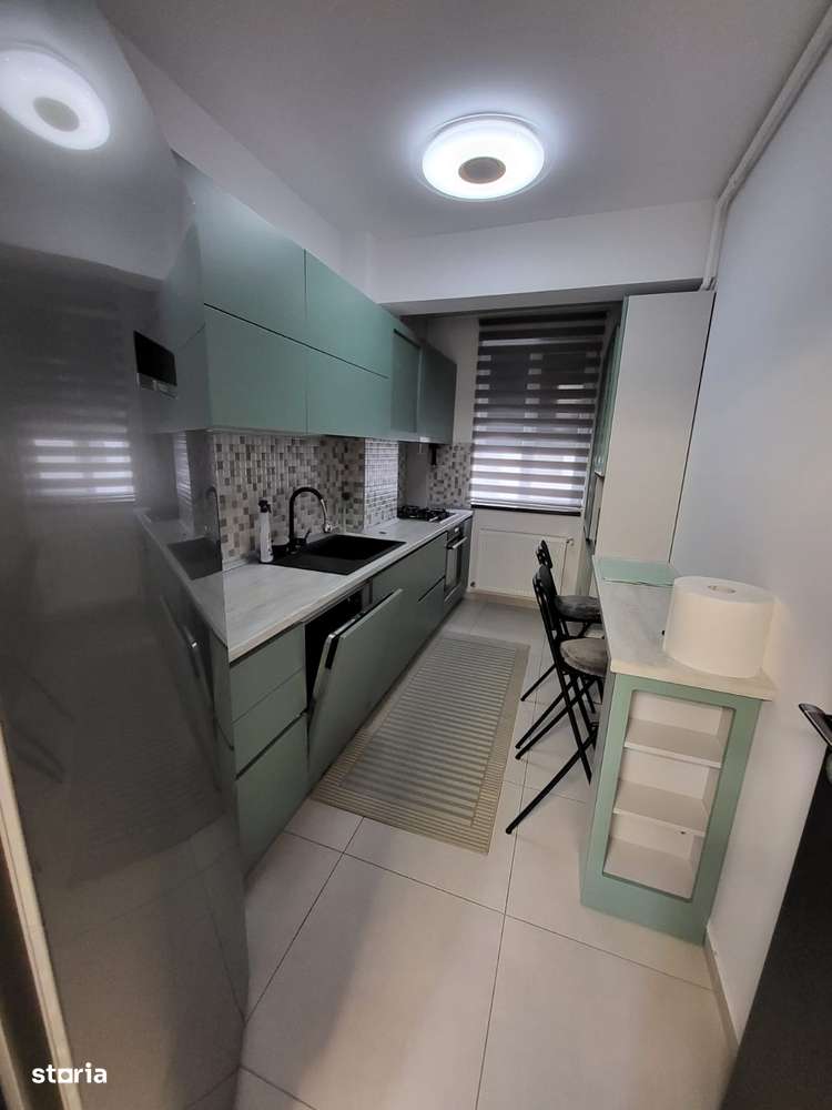 APARTAMENT 3 CAMERE DE VÂNZARE – OTOPENI-MOBILAT SI UTILAT - Imagine principală: 3/11